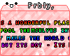 P Its Love ~ Sticker