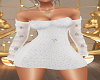 `LF` MINI WHITE DRESS