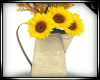 Sunflower Pitcher