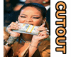 Rihanna Cutout