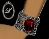 Ruby diamond bracelet