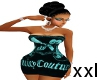 Juicy Couture Dress~teal