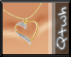 [Q] Gold Heart necklac 2