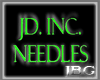 Jd Inc Tattoos Neon sign