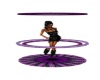 Purple Dance Disc