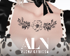 ALN | Flower Tattoo