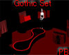 (PB)Gothic livinroom Set
