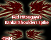 Red Hitsugaya Spikes