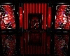 Goth Red Skullz Room