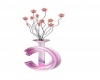 {LS} Breast Cancer Vase