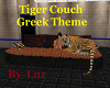 Tiger Couch Greek