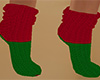 Christmas Knit Socks (F)