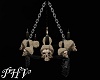 PHV Skull Chandelier