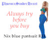 Nix blue pantsuit RLL