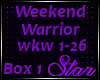*SB* Weekend Warrior Bx1
