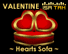 ! Valentine Heart Sofa