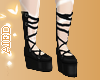 Spider Witch Doll Shoes