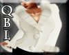 Winter White Fur Coat
