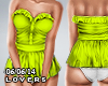 Summer Dress - LimeGreen