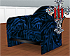 (M)Blue Crush Pose Chair