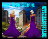 `OBL`Purple Gown