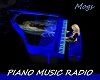 Romance Blue Piano Radio
