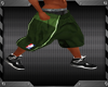 *NS1* Baggy Shorts Green