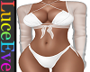 White Eirny Bikini