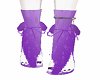 [Chi] Purple Heels Male