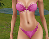 *T* Pink jewel bikini