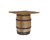 Table top for barrel