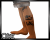 [OB]Loyalty leg tattoo_L