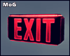 Exit ~ Neon Sign
