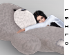 ! L! Taddle Pillow Teddy