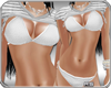 RS*SilverWhiteKini+Top