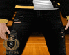 S| Varsity Jeans BLK