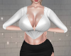 KTN Busty Satin White LL
