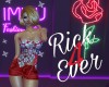 R4E FLOWER POWER RED