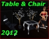 Chair & table set