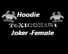 Joker Hoodie Female
