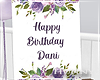 H. Happy Birthday Dani