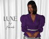 LUXE Jacket Purple