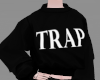 Trap andro crop sweater