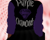 Purple Diamonds Jacket