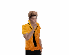 Yellow shine top