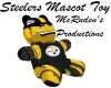 Stuffed Steelers Mascot 