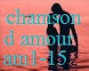 chamson d amour gitane