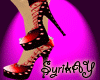 RedSwirl Fantasy Pumps