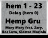 Hemp Gru