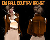 DW FALL COUNTRY JACKET